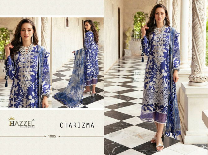 Charizma By Hazzel Lawn Cotton Pakistani Salwar Suits Wholesale Shop In Surat
